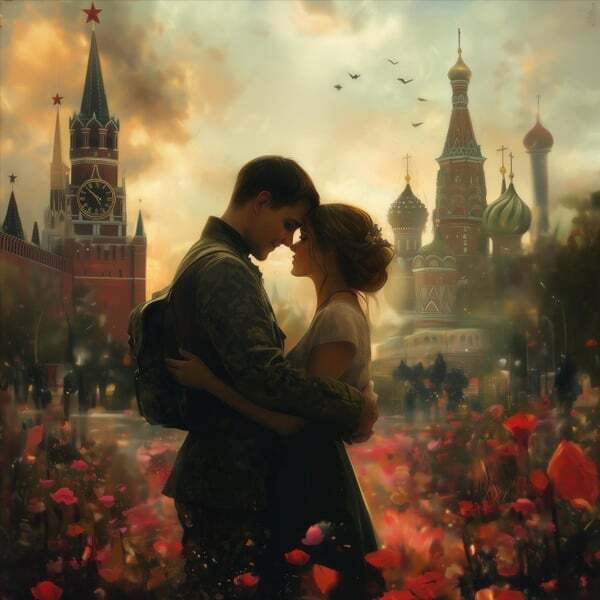 Cover art for Russian Love Theme